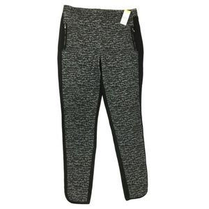 Metaphor leggings black/gray animal print (C556)